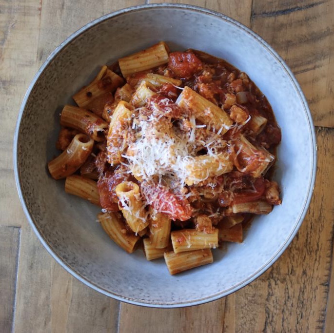 The Ultimate Comfort Sausage&nbsp;Pasta