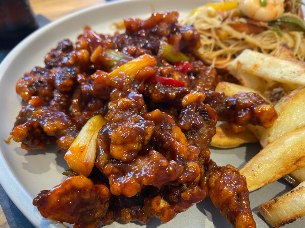 Naughty Crispy Chilli&nbsp;Beef