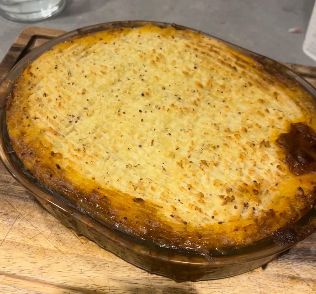 Sausage & Mash&nbsp;Pie